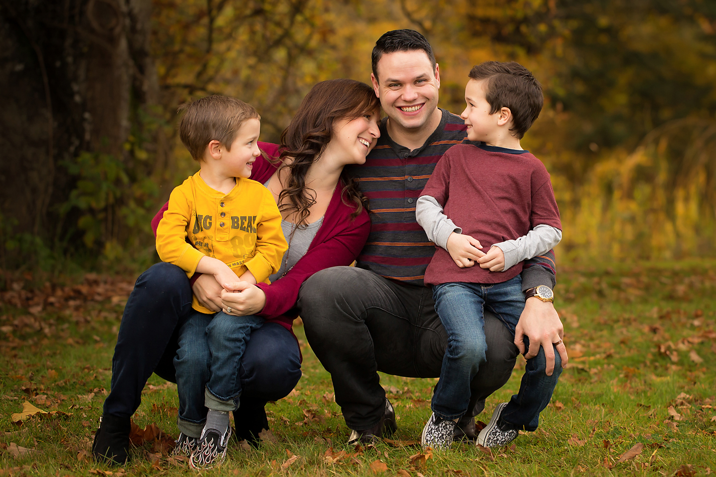 Family photography by Nicole Israel Photography Victoria BC