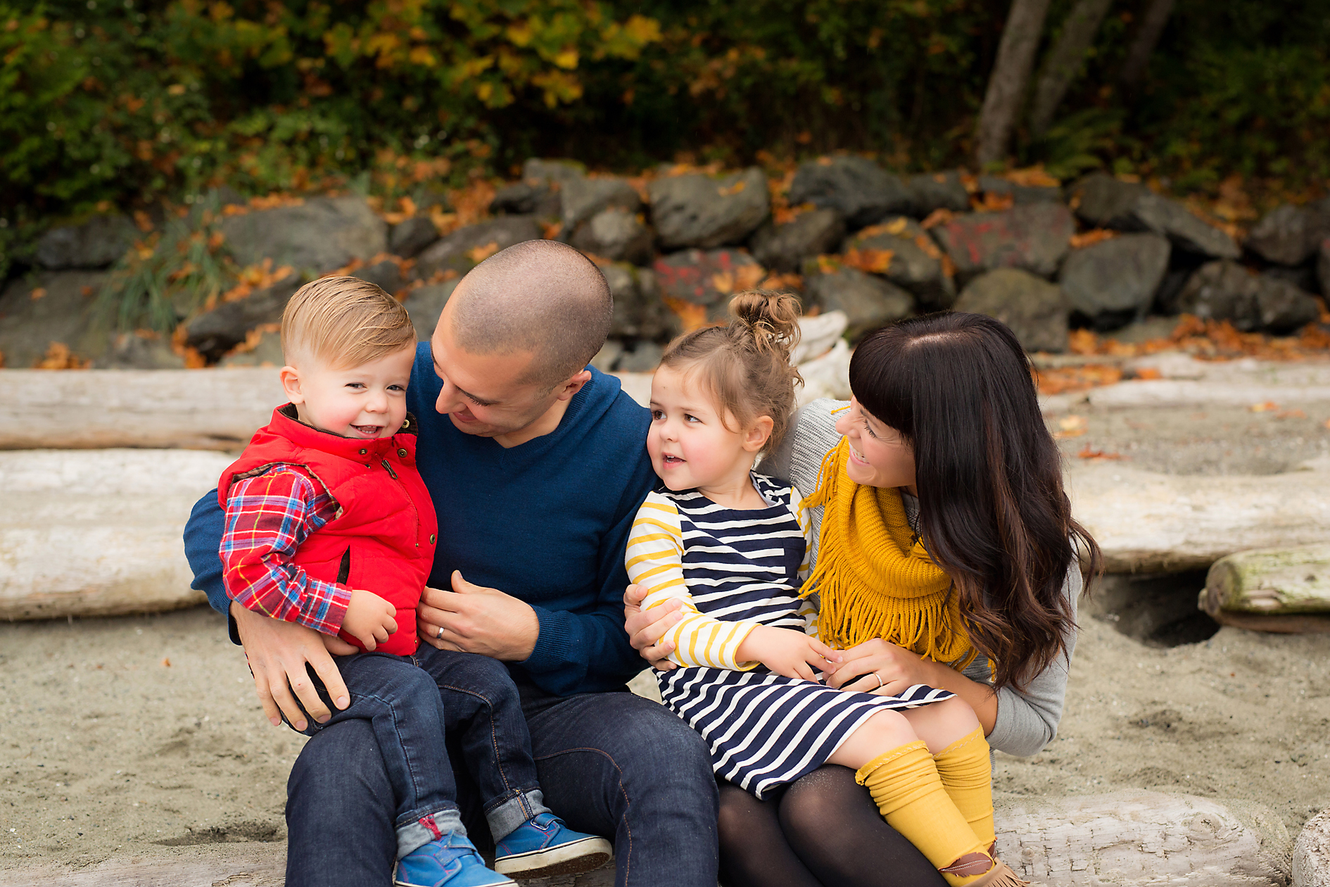 Nicole Israel Photography Family Session