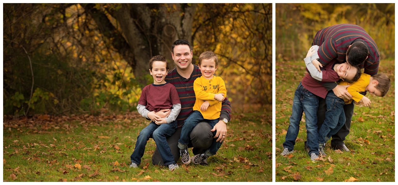 Family photography by Nicole Israel Photography Victoria BC