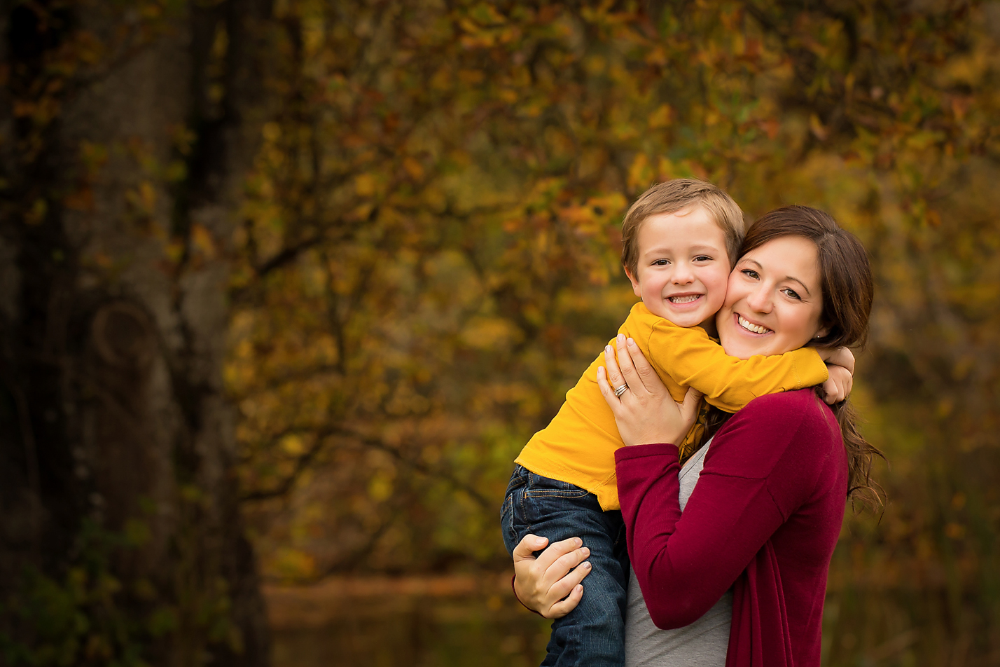 Family photography by Nicole Israel Photography Victoria BC